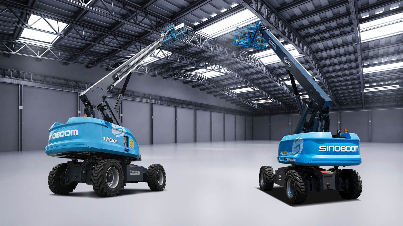 TELESKOPK MANLFT PLATFORM