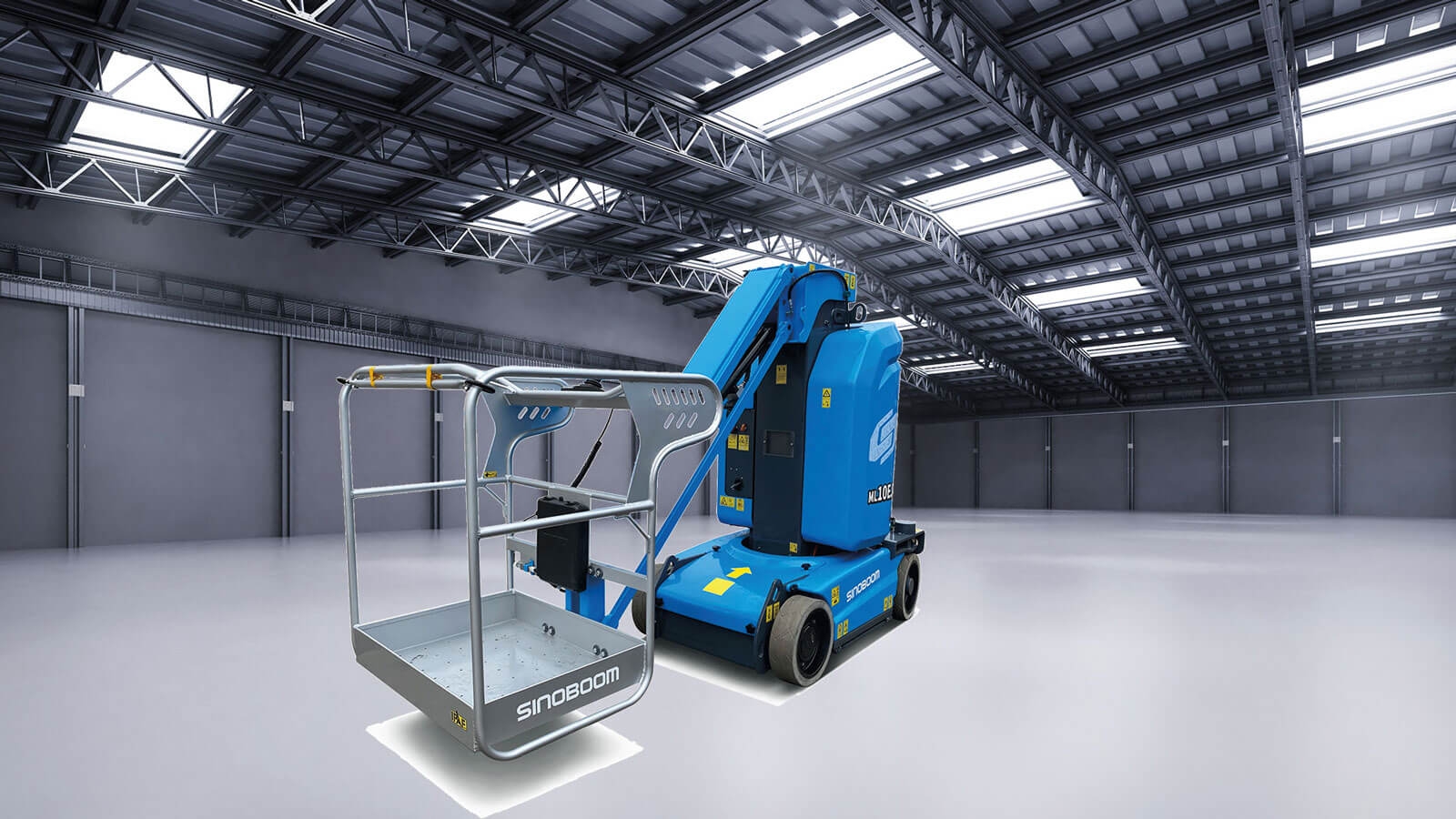 DKEY MANLFT PLATFORM