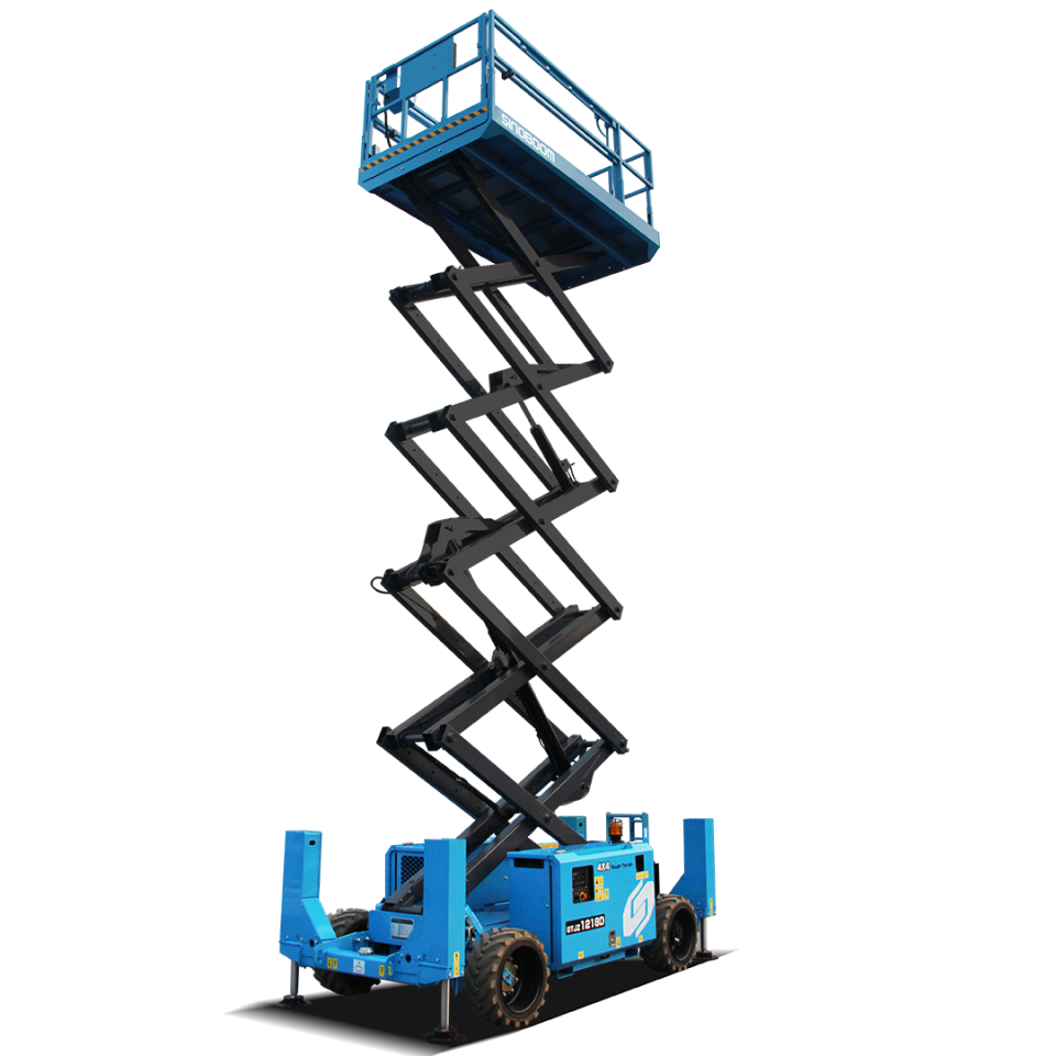 12 Metre Dizel Makasl Manlift Platform