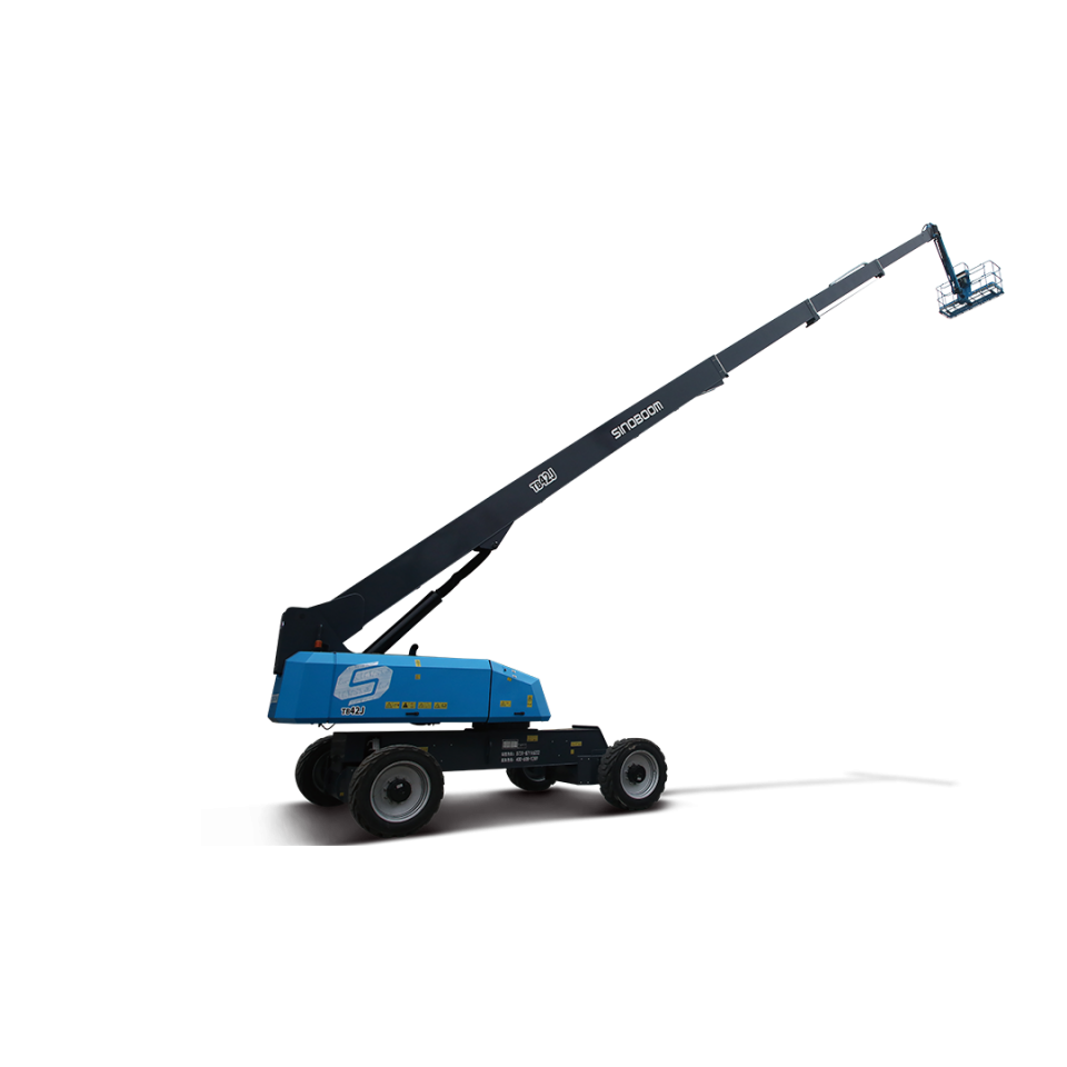 43 Metre Teleskopik Manlift Platform