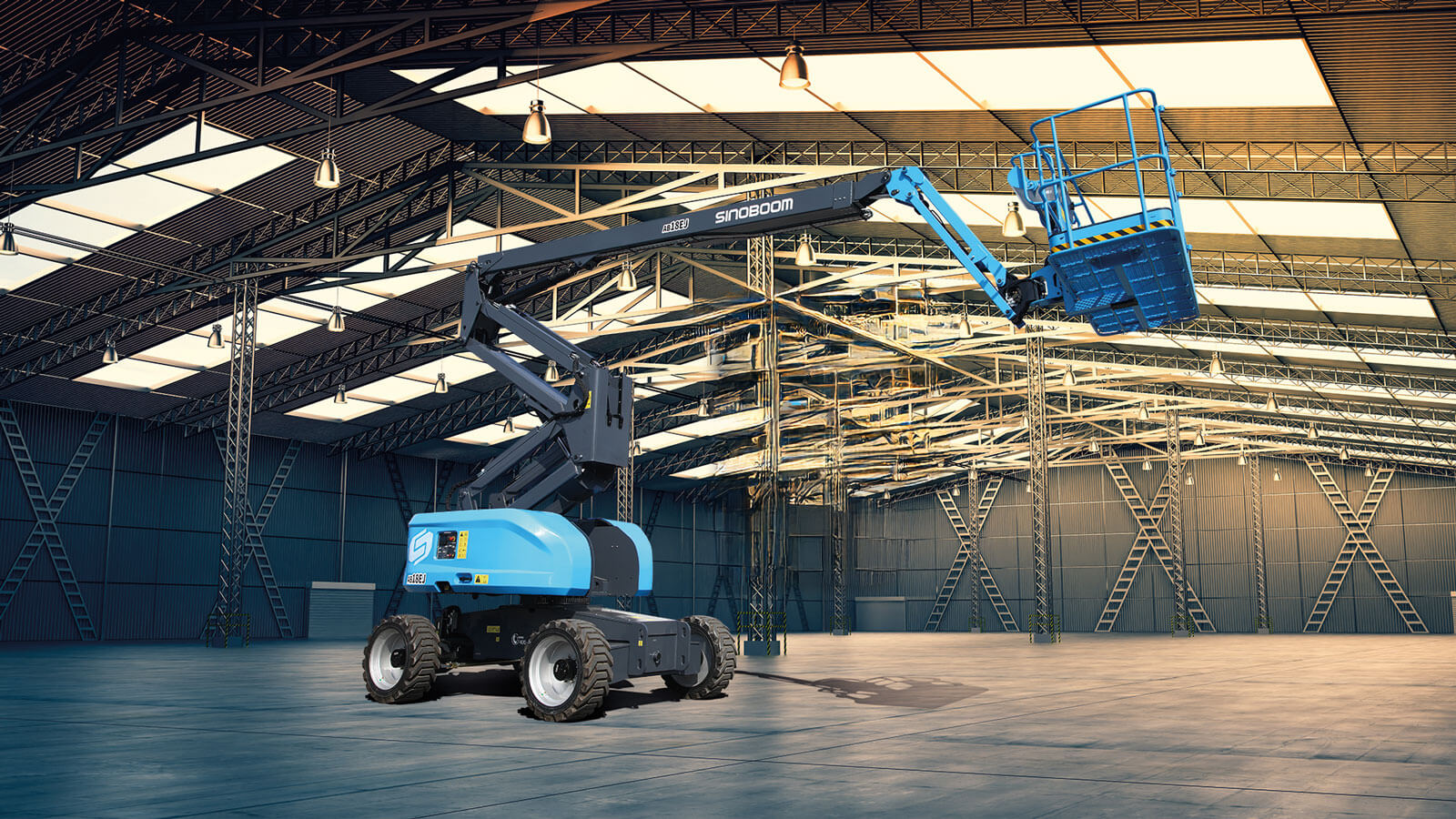 ZMR EKLEML MANLFT PLATFORM